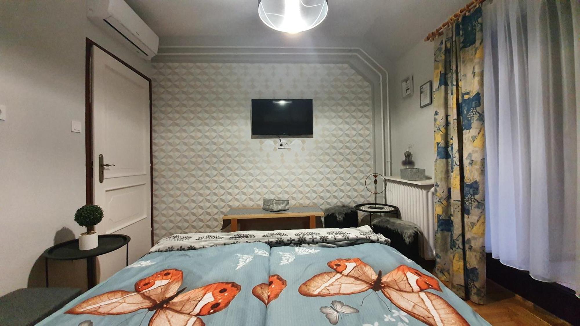 Agnes Vendeghazak Siofok-Apartman 2 Luaran gambar