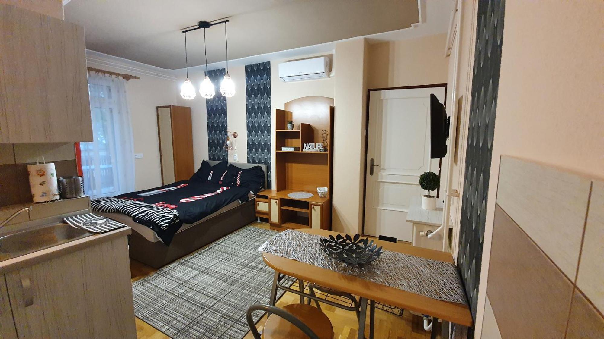 Agnes Vendeghazak Siofok-Apartman 2 Luaran gambar