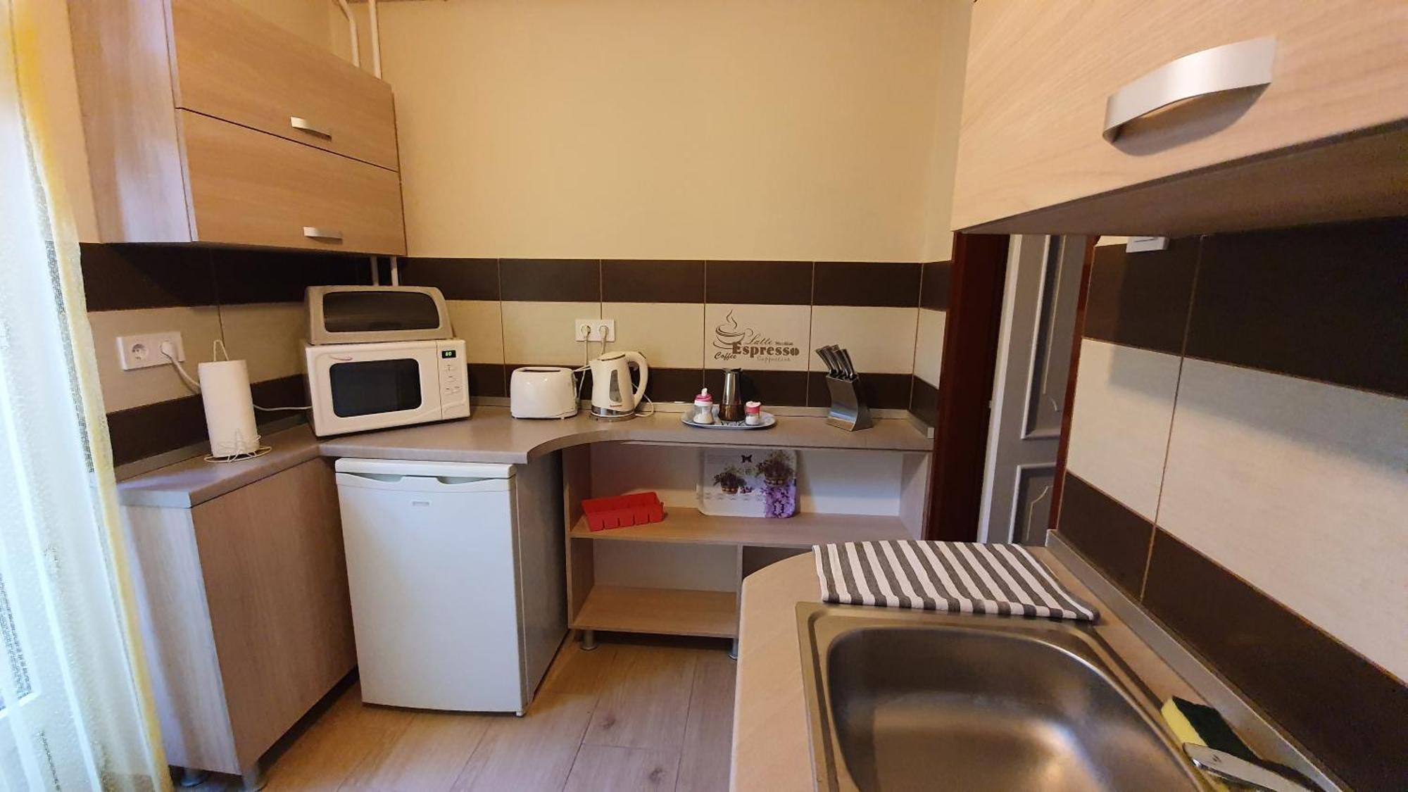 Agnes Vendeghazak Siofok-Apartman 2 Luaran gambar