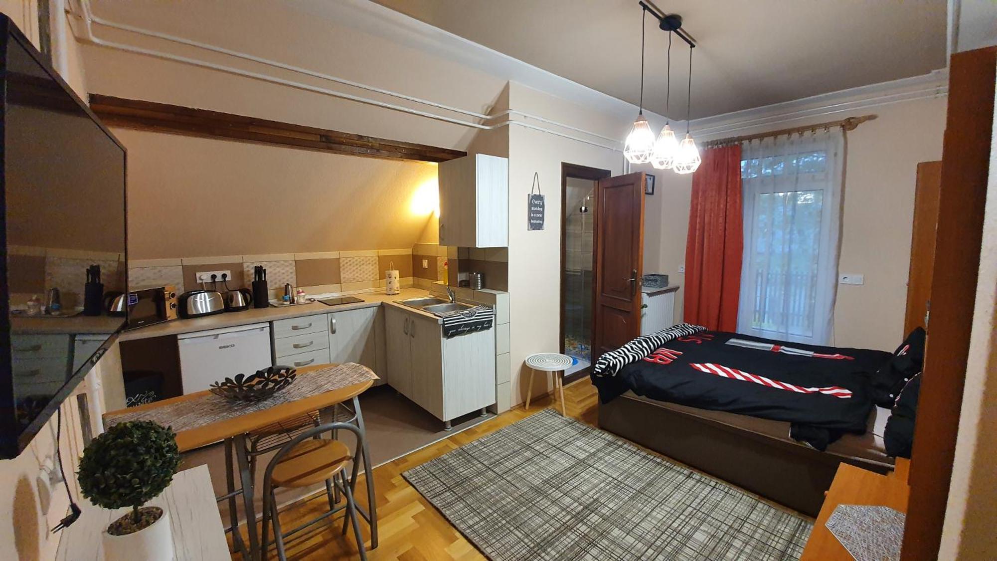 Agnes Vendeghazak Siofok-Apartman 2 Luaran gambar