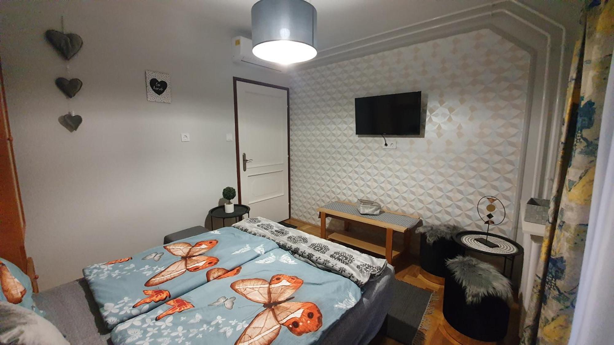 Agnes Vendeghazak Siofok-Apartman 2 Luaran gambar